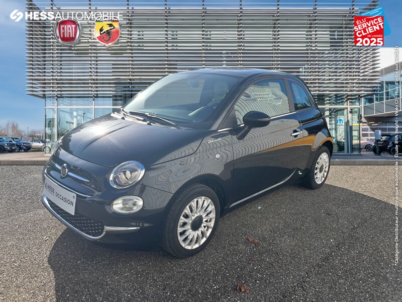 Véhicule d'occasion FIAT 500 1.0 70CH BSG S/S DOLCEVITA CAR PLAY RADAR AR chez Fiat Huningue
