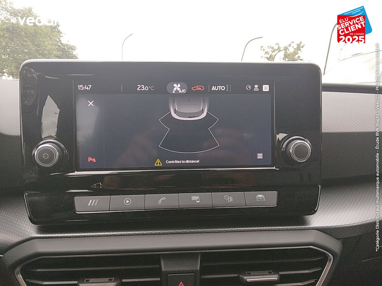 Véhicule d'occasion SEAT LEON 1.0 TSI 110CH STYLE -21 COCKPIT DIGITAL APPLE CARPLAY/ANDROID AUTO CLIM AUTO chez Le Veodrome