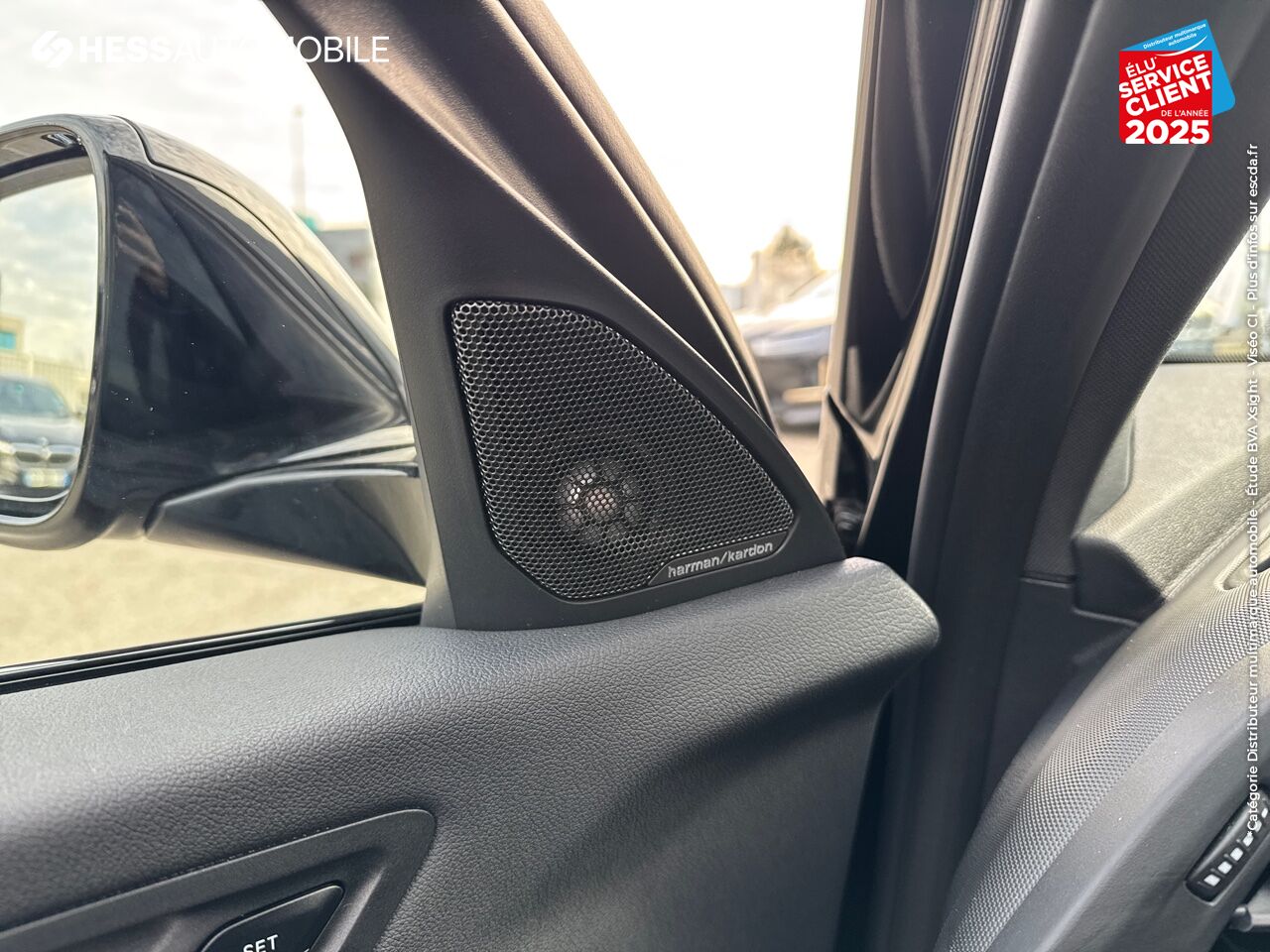 Véhicule d'occasion BMW SERIE 1 118DA 150CH M SPORT TOUVRANT GPS CAMERA H/KARDON chez BMW Belfort