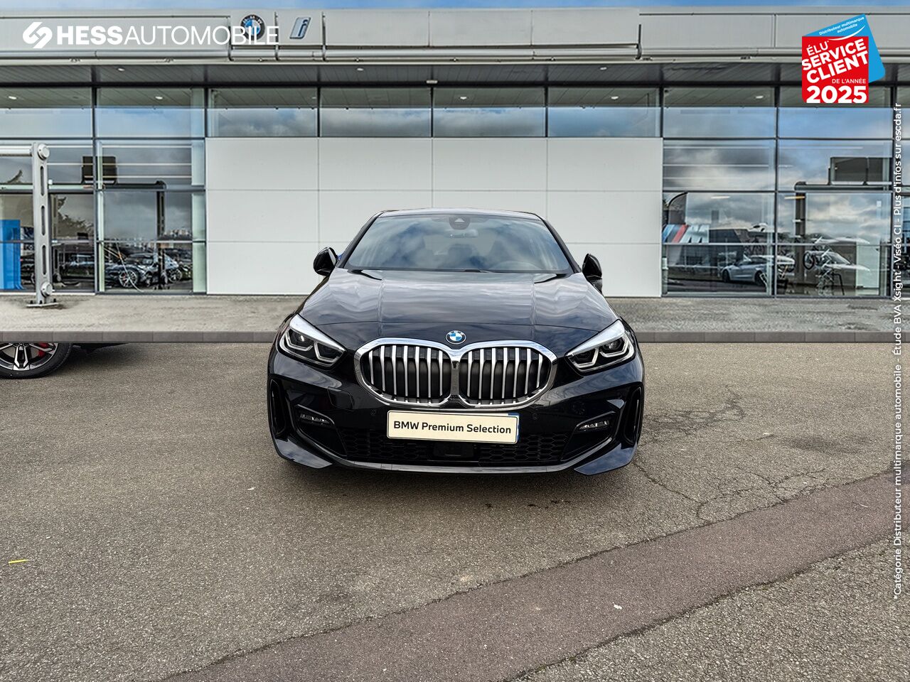 Véhicule d'occasion BMW SERIE 1 118DA 150CH M SPORT TOUVRANT GPS CAMERA H/KARDON chez BMW Belfort