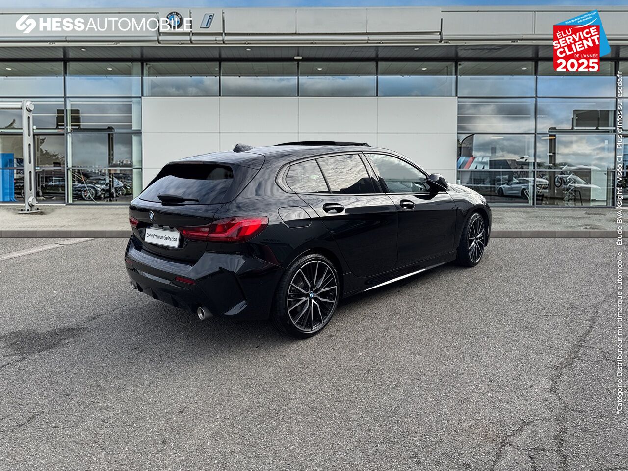 Véhicule d'occasion BMW SERIE 1 118DA 150CH M SPORT TOUVRANT GPS CAMERA H/KARDON chez BMW Belfort