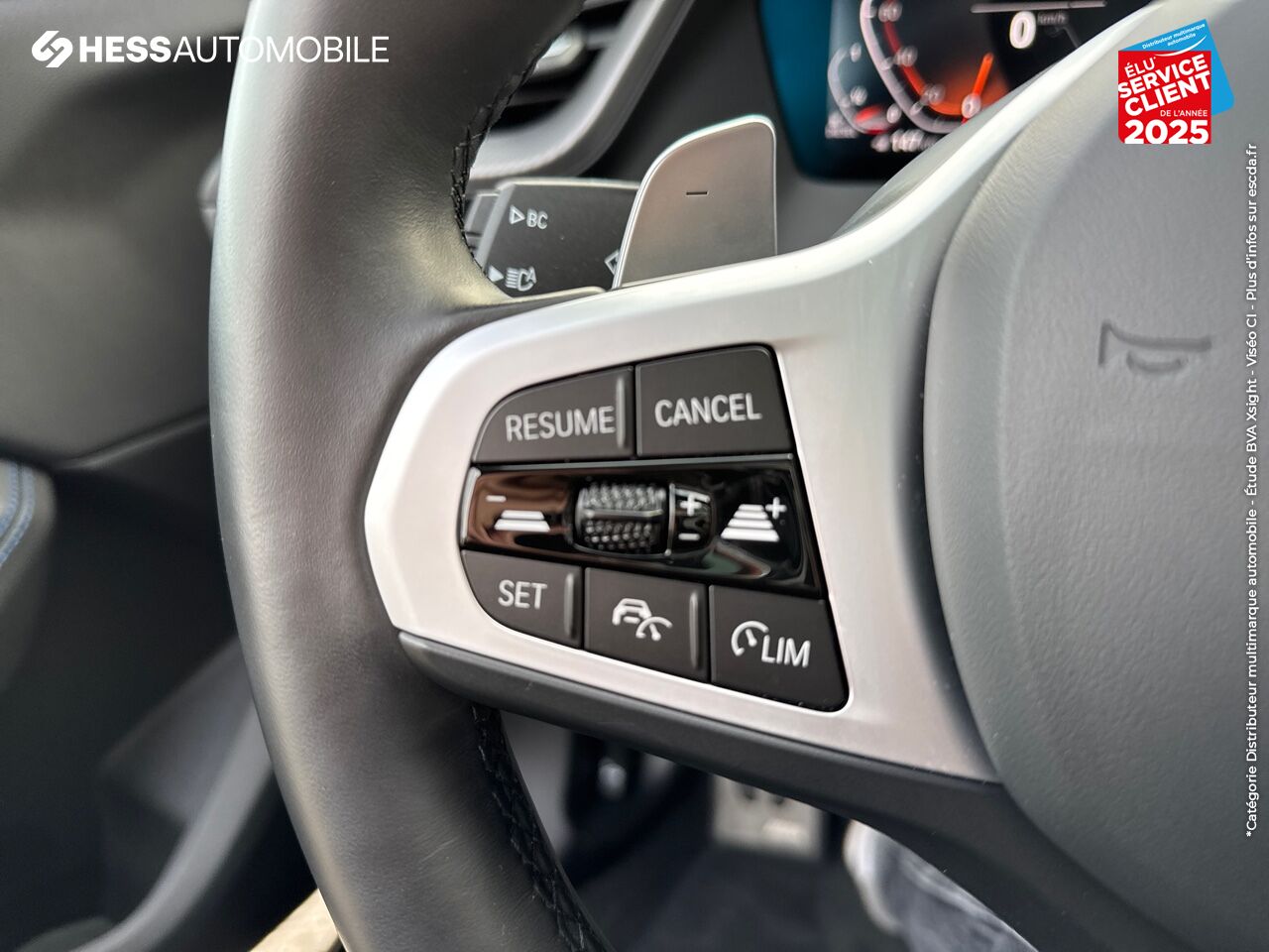 Véhicule d'occasion BMW SERIE 1 118DA 150CH M SPORT TOUVRANT GPS CAMERA H/KARDON chez BMW Belfort