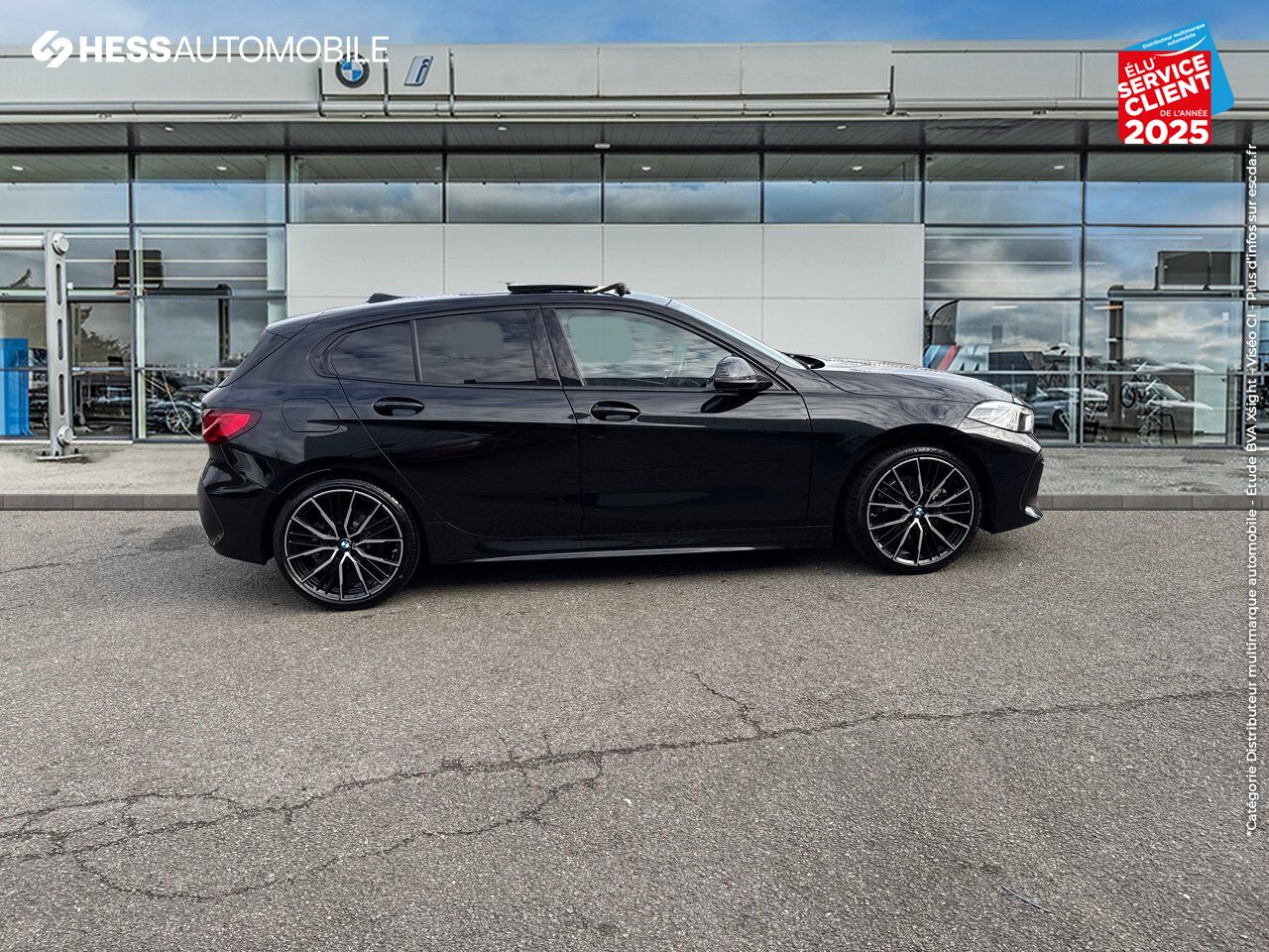Véhicule d'occasion BMW SERIE 1 118DA 150CH M SPORT TOUVRANT GPS CAMERA H/KARDON chez BMW Belfort
