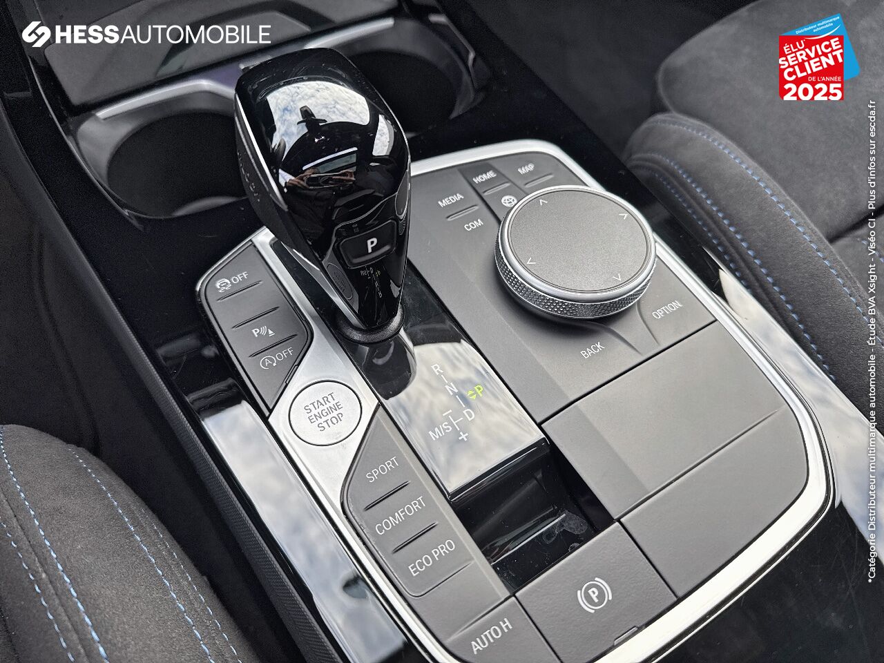 Véhicule d'occasion BMW SERIE 1 118DA 150CH M SPORT TOUVRANT GPS CAMERA H/KARDON chez BMW Belfort