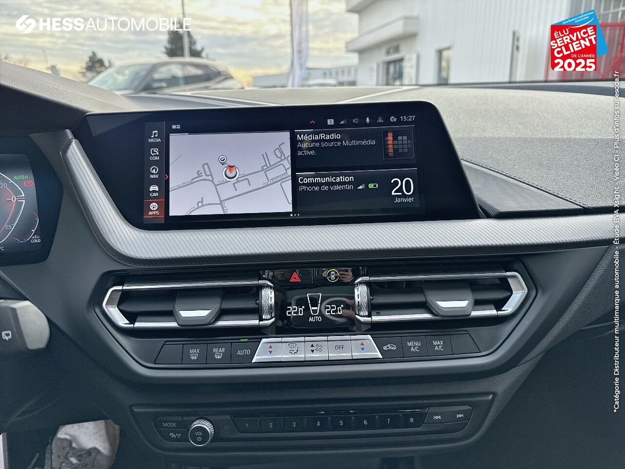 Véhicule d'occasion BMW SERIE 1 118DA 150CH M SPORT TOUVRANT GPS CAMERA H/KARDON chez BMW Belfort