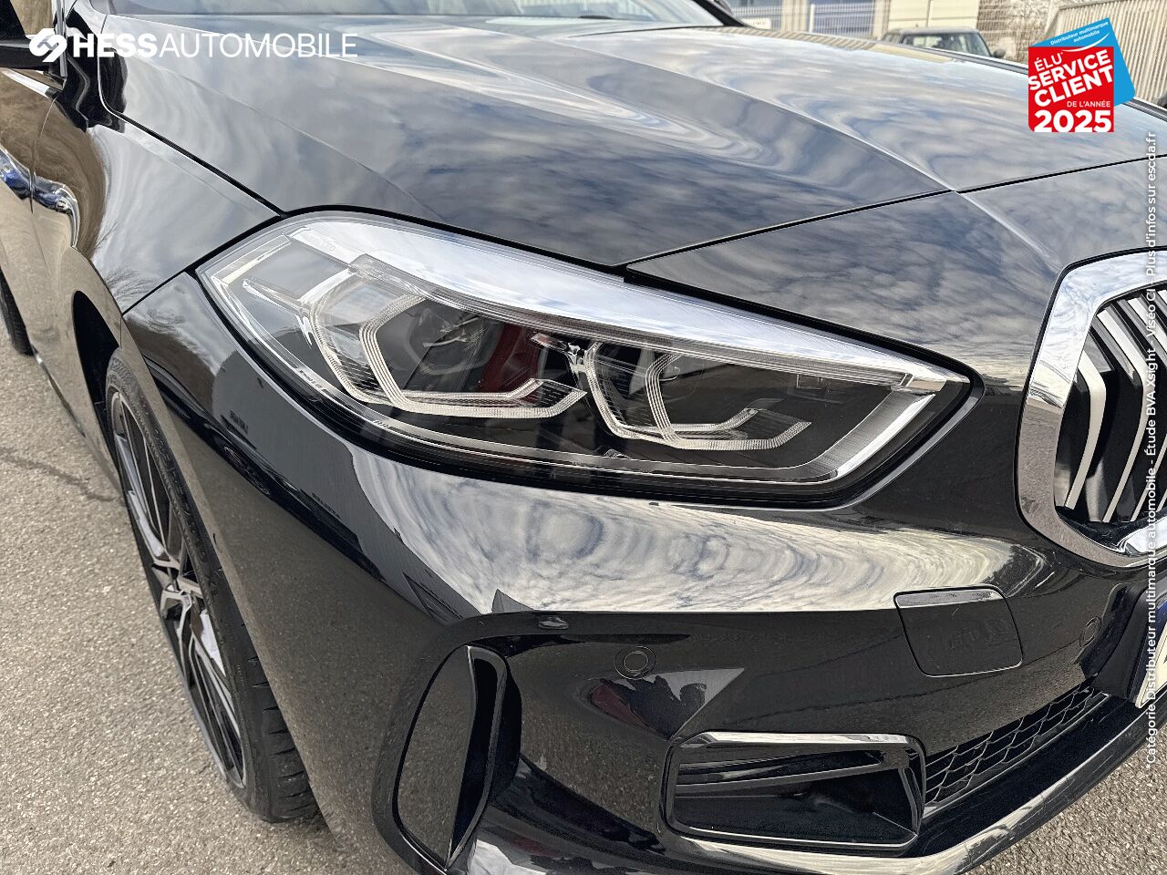 Véhicule d'occasion BMW SERIE 1 118DA 150CH M SPORT TOUVRANT GPS CAMERA H/KARDON chez BMW Belfort