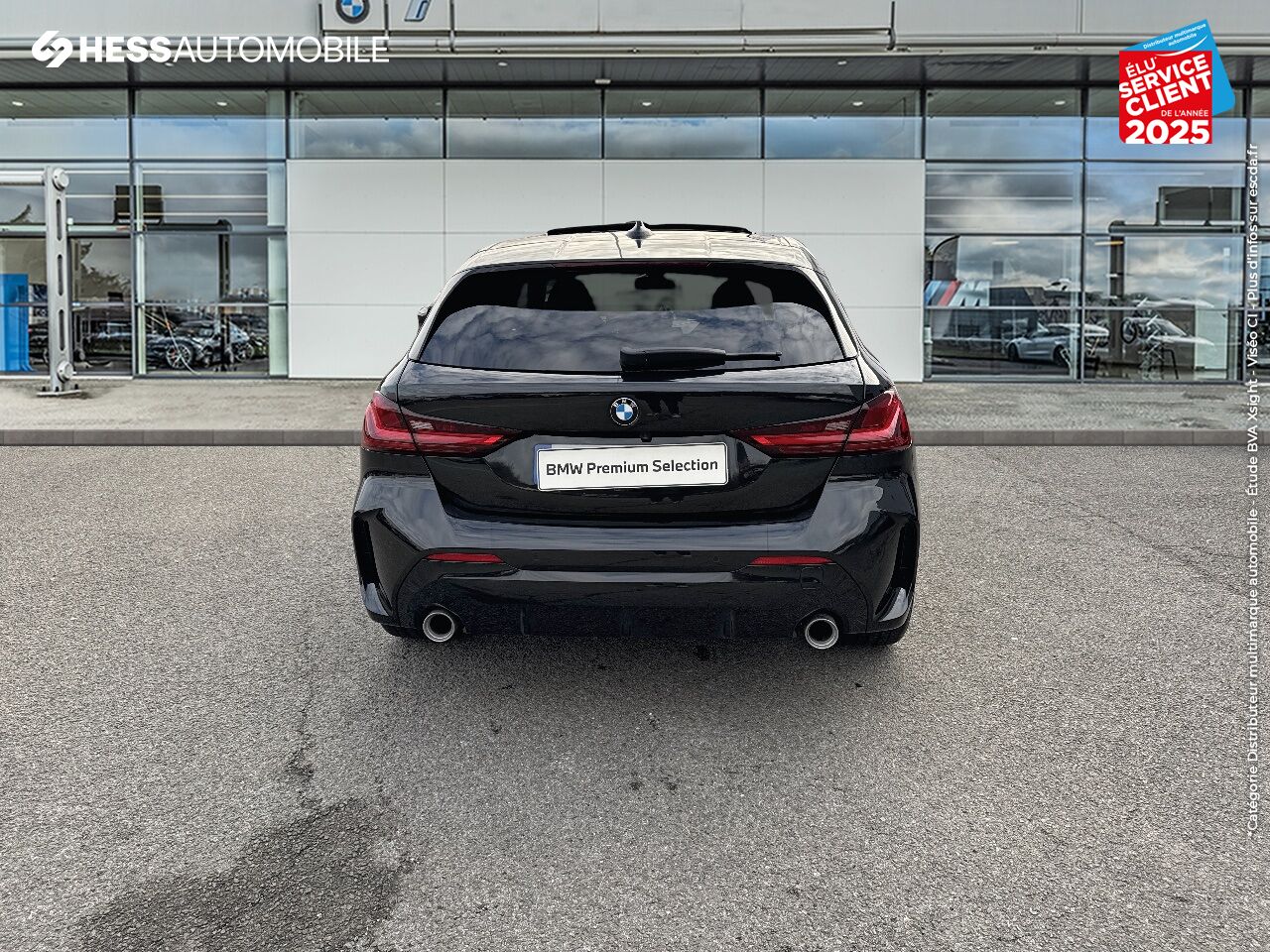 Véhicule d'occasion BMW SERIE 1 118DA 150CH M SPORT TOUVRANT GPS CAMERA H/KARDON chez BMW Belfort