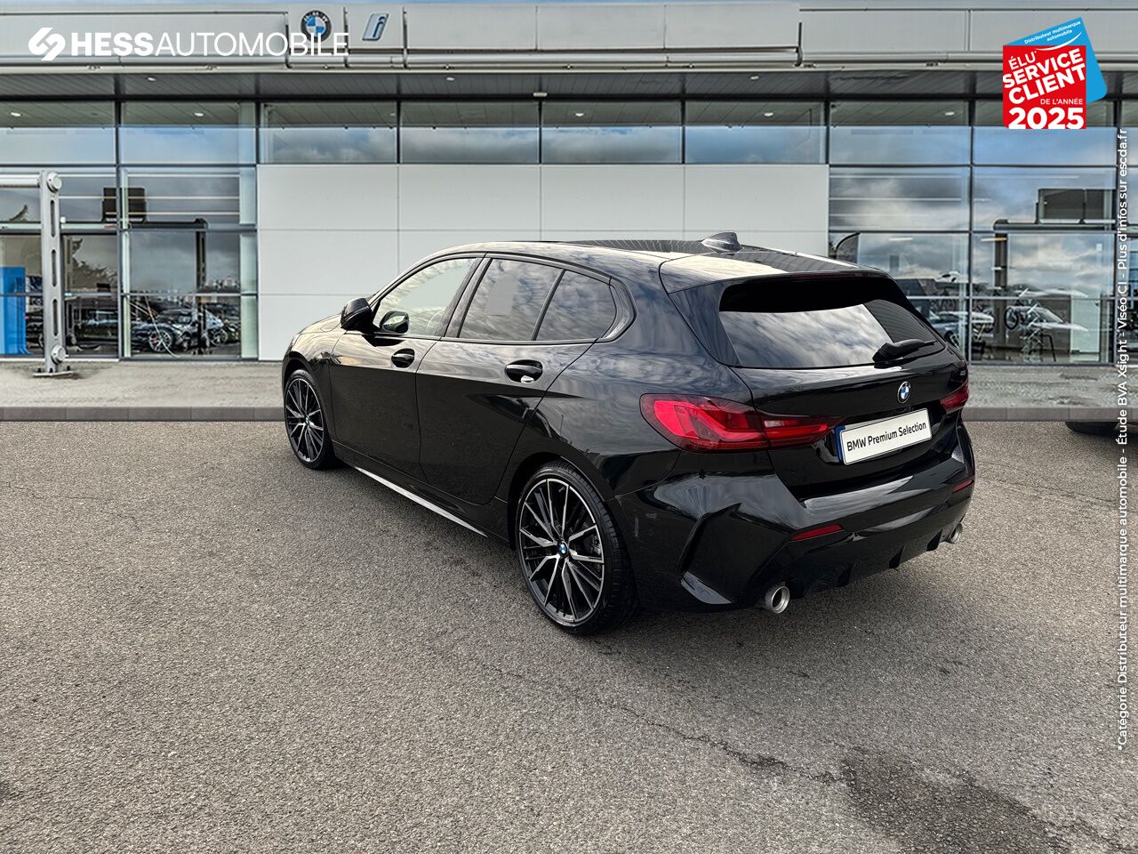Véhicule d'occasion BMW SERIE 1 118DA 150CH M SPORT TOUVRANT GPS CAMERA H/KARDON chez BMW Belfort