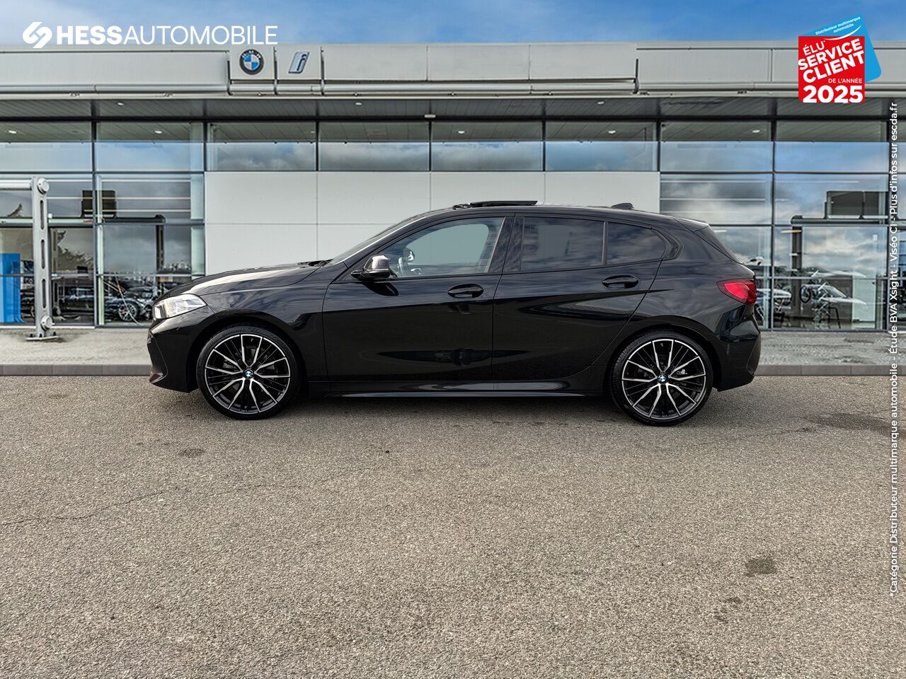Véhicule d'occasion BMW SERIE 1 118DA 150CH M SPORT TOUVRANT GPS CAMERA H/KARDON chez BMW Belfort