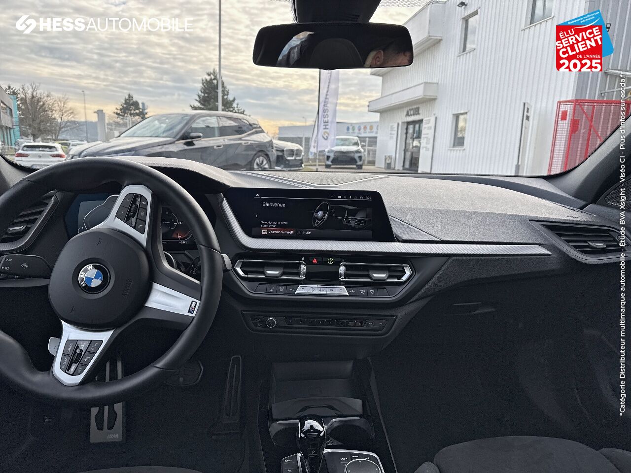 Véhicule d'occasion BMW SERIE 1 118DA 150CH M SPORT TOUVRANT GPS CAMERA H/KARDON chez BMW Belfort