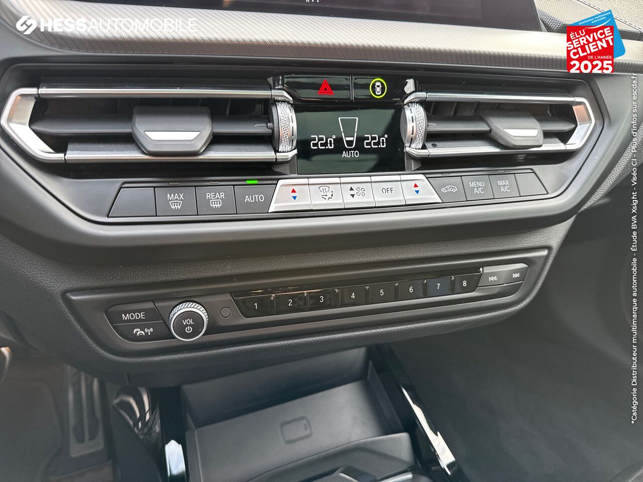 Véhicule d'occasion BMW SERIE 1 118DA 150CH M SPORT TOUVRANT GPS CAMERA H/KARDON chez BMW Belfort