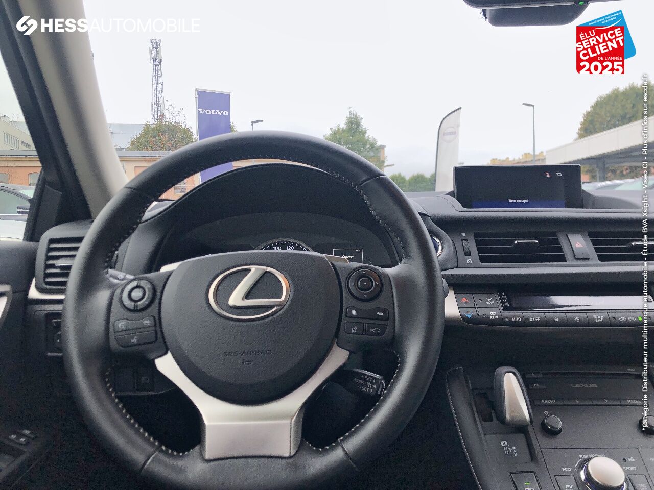 Véhicule d'occasion LEXUS CT 200H PACK BUSINESS MY19 EURO6D-T GPS CAMERA LED chez Lexus Metz