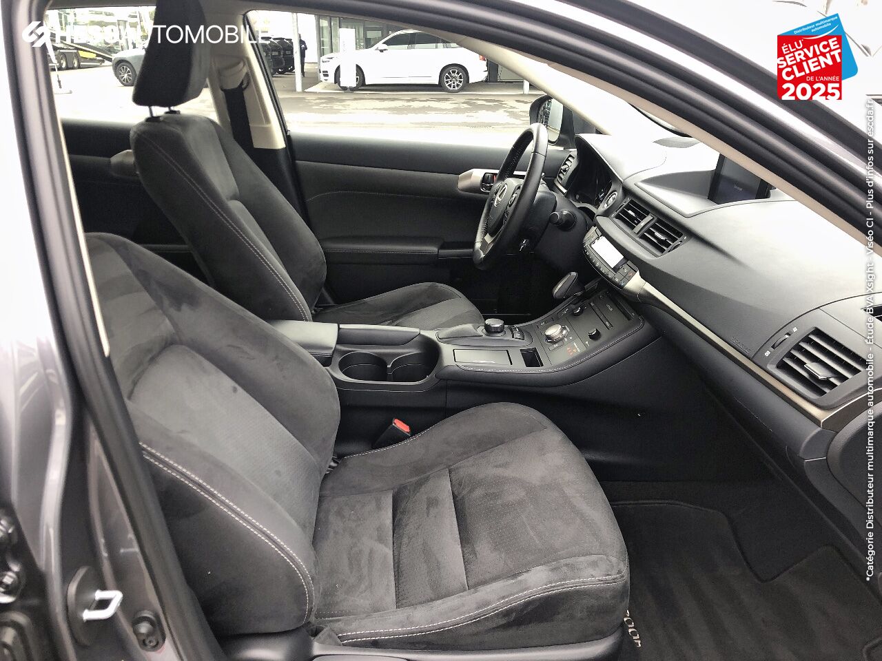 Véhicule d'occasion LEXUS CT 200H PACK BUSINESS MY19 EURO6D-T GPS CAMERA LED chez Lexus Metz