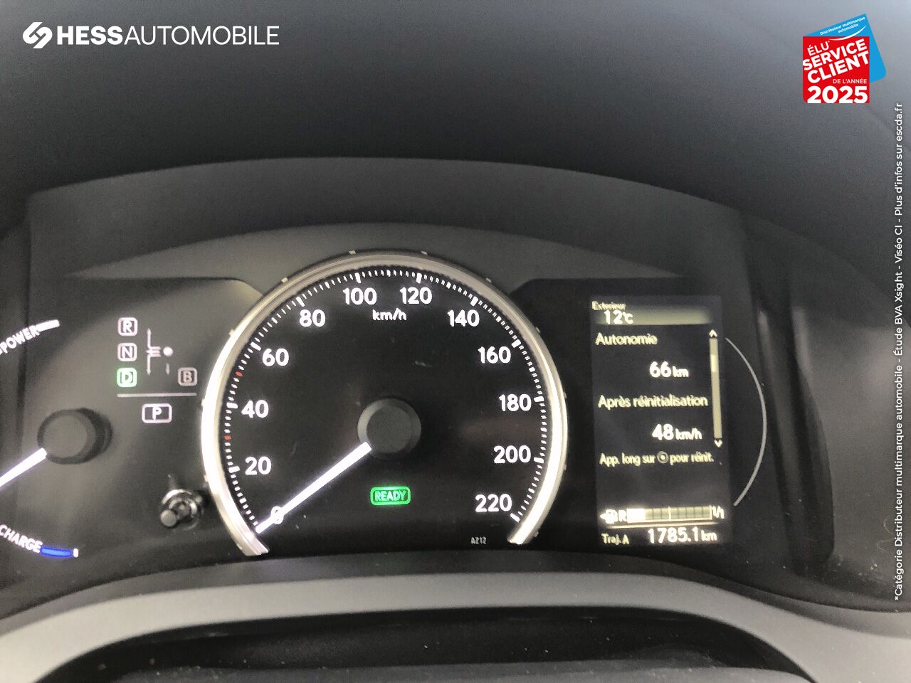 Véhicule d'occasion LEXUS CT 200H PACK BUSINESS MY19 EURO6D-T GPS CAMERA LED chez Lexus Metz