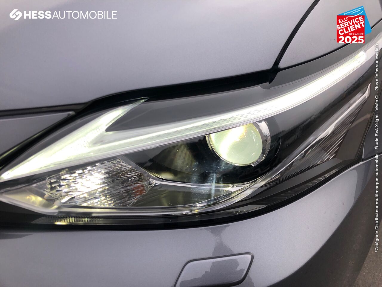Véhicule d'occasion LEXUS CT 200H PACK BUSINESS MY19 EURO6D-T GPS CAMERA LED chez Lexus Metz