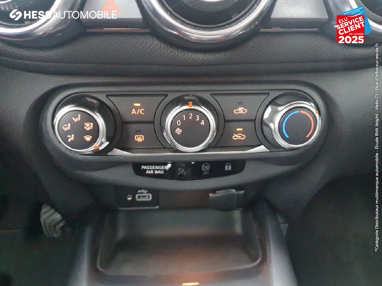 Véhicule d'occasion NISSAN JUKE 1.0 DIG-T 117CH ACENTA 1ERE MAIN CAMERA LED chez Nissan Dijon