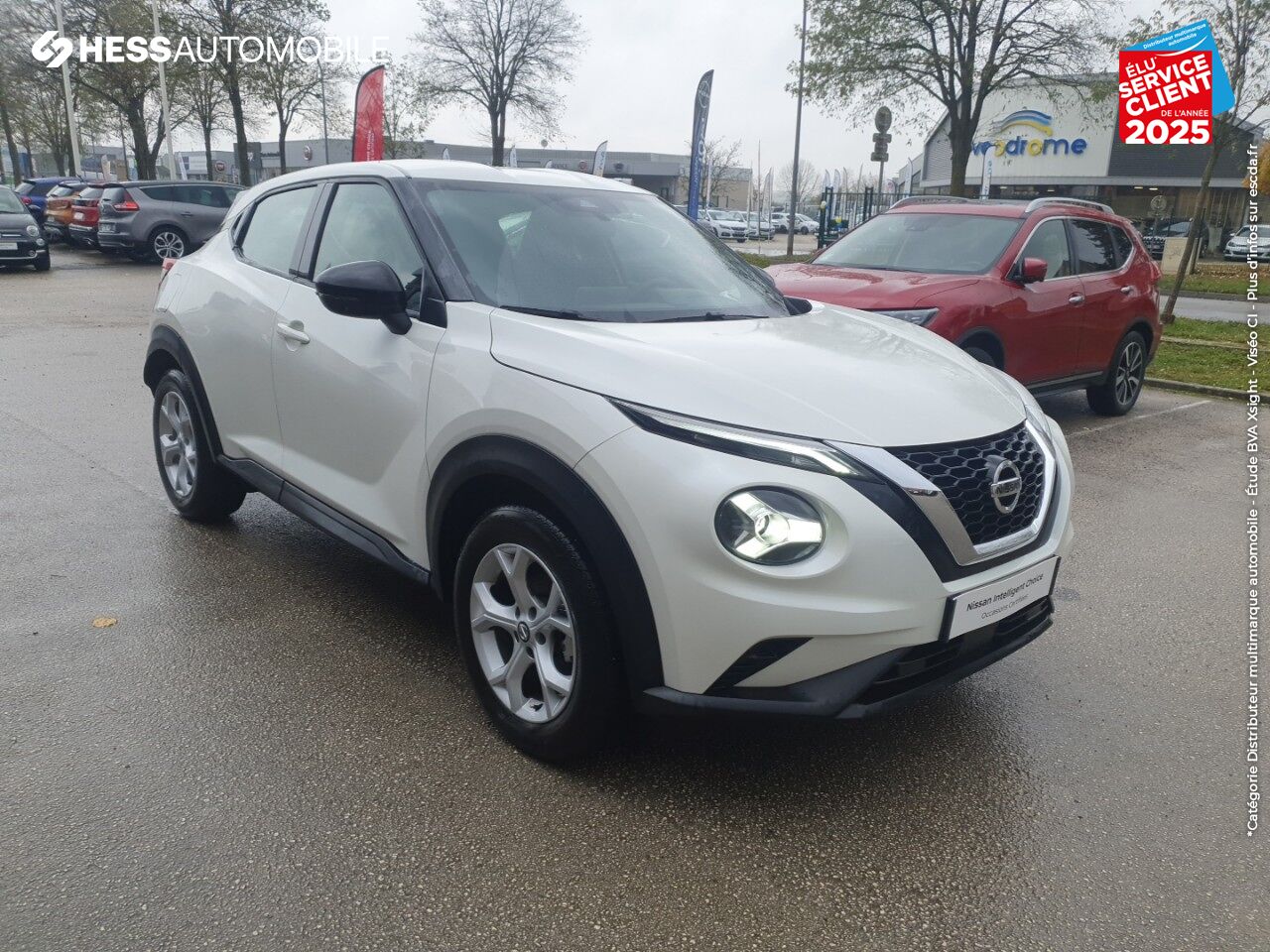 Véhicule d'occasion NISSAN JUKE 1.0 DIG-T 117CH ACENTA 1ERE MAIN CAMERA LED chez Nissan Dijon