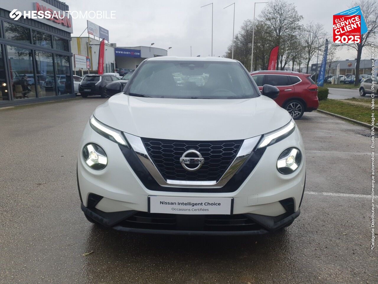 Véhicule d'occasion NISSAN JUKE 1.0 DIG-T 117CH ACENTA 1ERE MAIN CAMERA LED chez Nissan Dijon