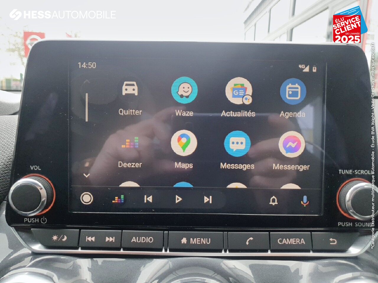 Véhicule d'occasion NISSAN JUKE 1.0 DIG-T 117CH ACENTA 1ERE MAIN CAMERA LED chez Nissan Dijon