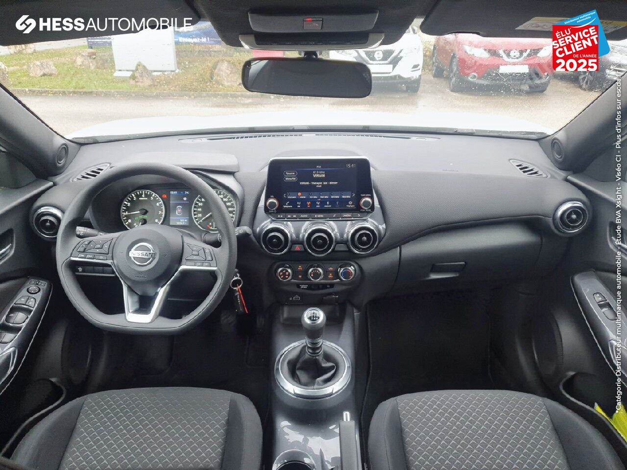 Véhicule d'occasion NISSAN JUKE 1.0 DIG-T 117CH ACENTA 1ERE MAIN CAMERA LED chez Nissan Dijon