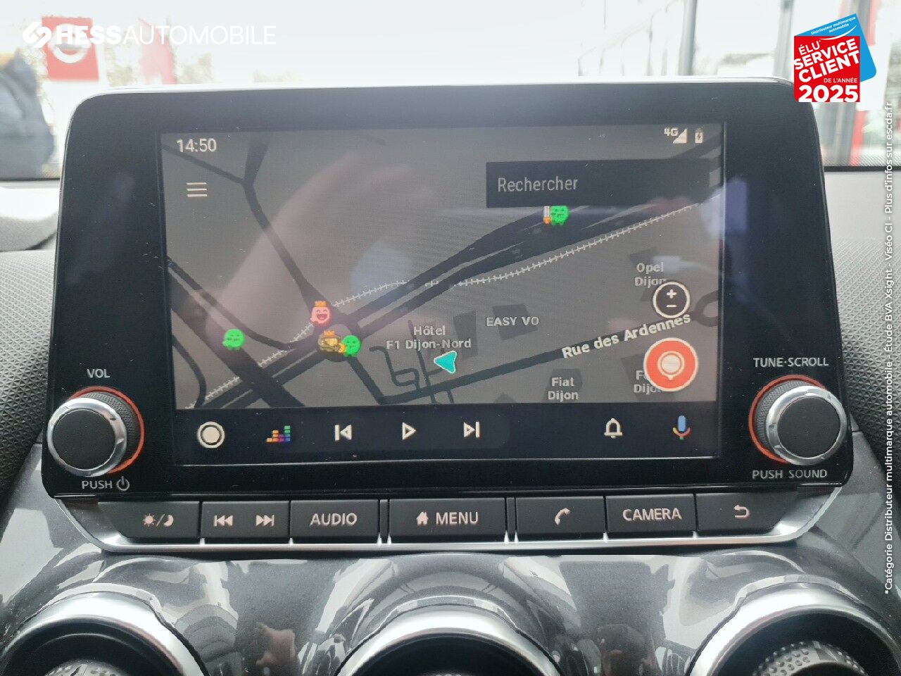 Véhicule d'occasion NISSAN JUKE 1.0 DIG-T 117CH ACENTA 1ERE MAIN CAMERA LED chez Nissan Dijon