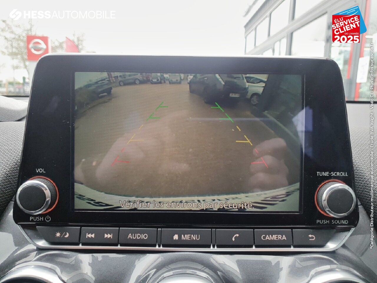 Véhicule d'occasion NISSAN JUKE 1.0 DIG-T 117CH ACENTA 1ERE MAIN CAMERA LED chez Nissan Dijon