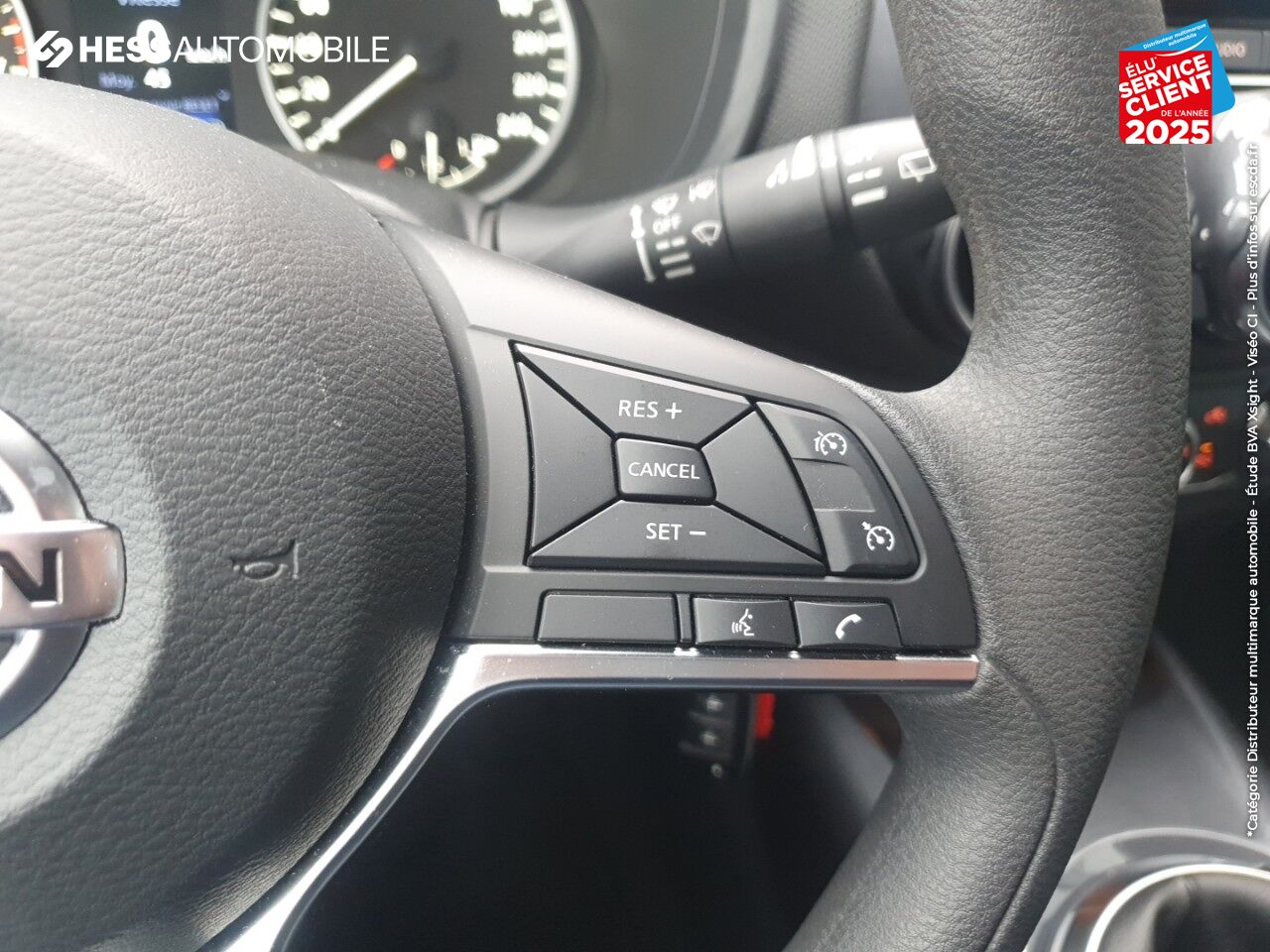 Véhicule d'occasion NISSAN JUKE 1.0 DIG-T 117CH ACENTA 1ERE MAIN CAMERA LED chez Nissan Dijon