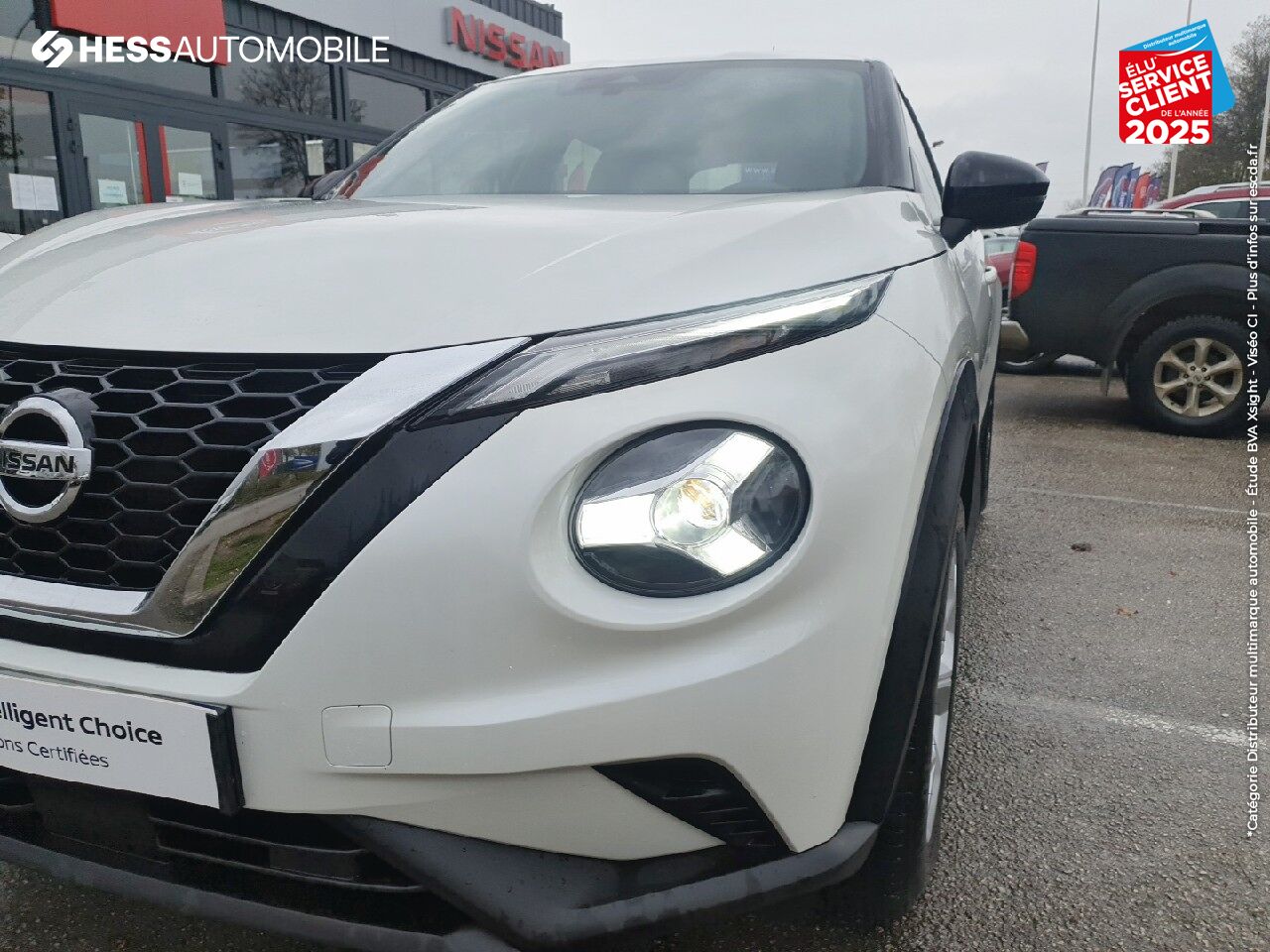 Véhicule d'occasion NISSAN JUKE 1.0 DIG-T 117CH ACENTA 1ERE MAIN CAMERA LED chez Nissan Dijon