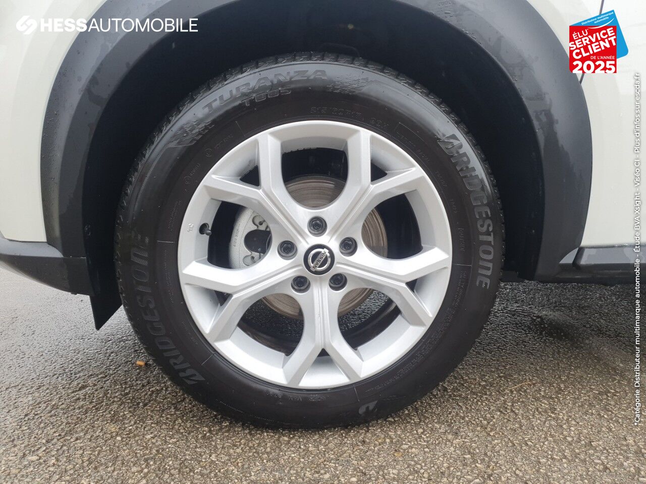 Véhicule d'occasion NISSAN JUKE 1.0 DIG-T 117CH ACENTA 1ERE MAIN CAMERA LED chez Nissan Dijon