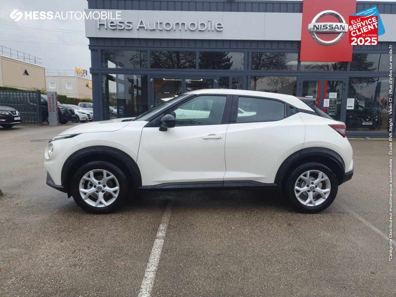 Véhicule d'occasion NISSAN JUKE 1.0 DIG-T 117CH ACENTA 1ERE MAIN CAMERA LED chez Nissan Dijon