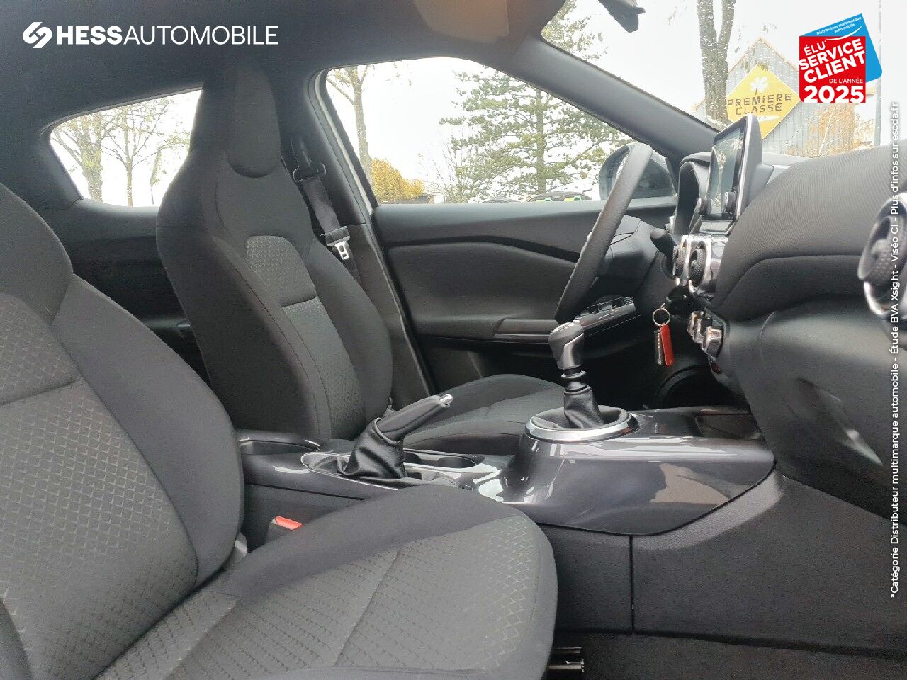 Véhicule d'occasion NISSAN JUKE 1.0 DIG-T 117CH ACENTA 1ERE MAIN CAMERA LED chez Nissan Dijon