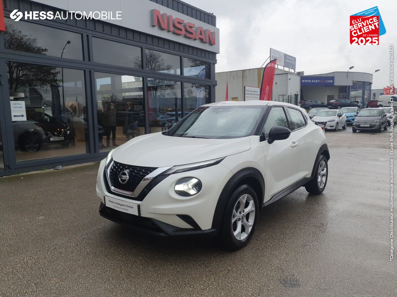 Véhicule d'occasion NISSAN JUKE 1.0 DIG-T 117CH ACENTA 1ERE MAIN CAMERA LED chez Nissan Dijon
