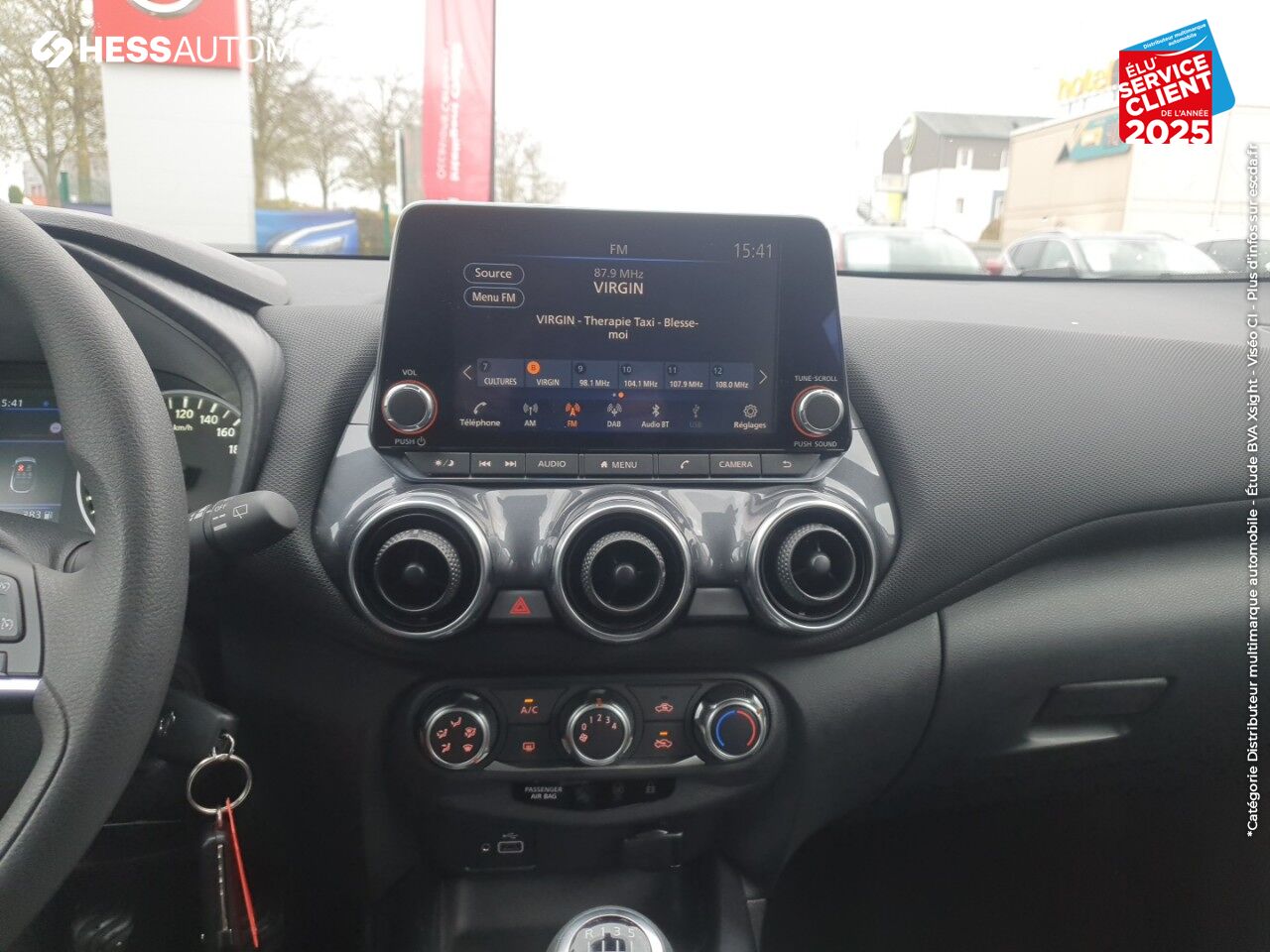 Véhicule d'occasion NISSAN JUKE 1.0 DIG-T 117CH ACENTA 1ERE MAIN CAMERA LED chez Nissan Dijon