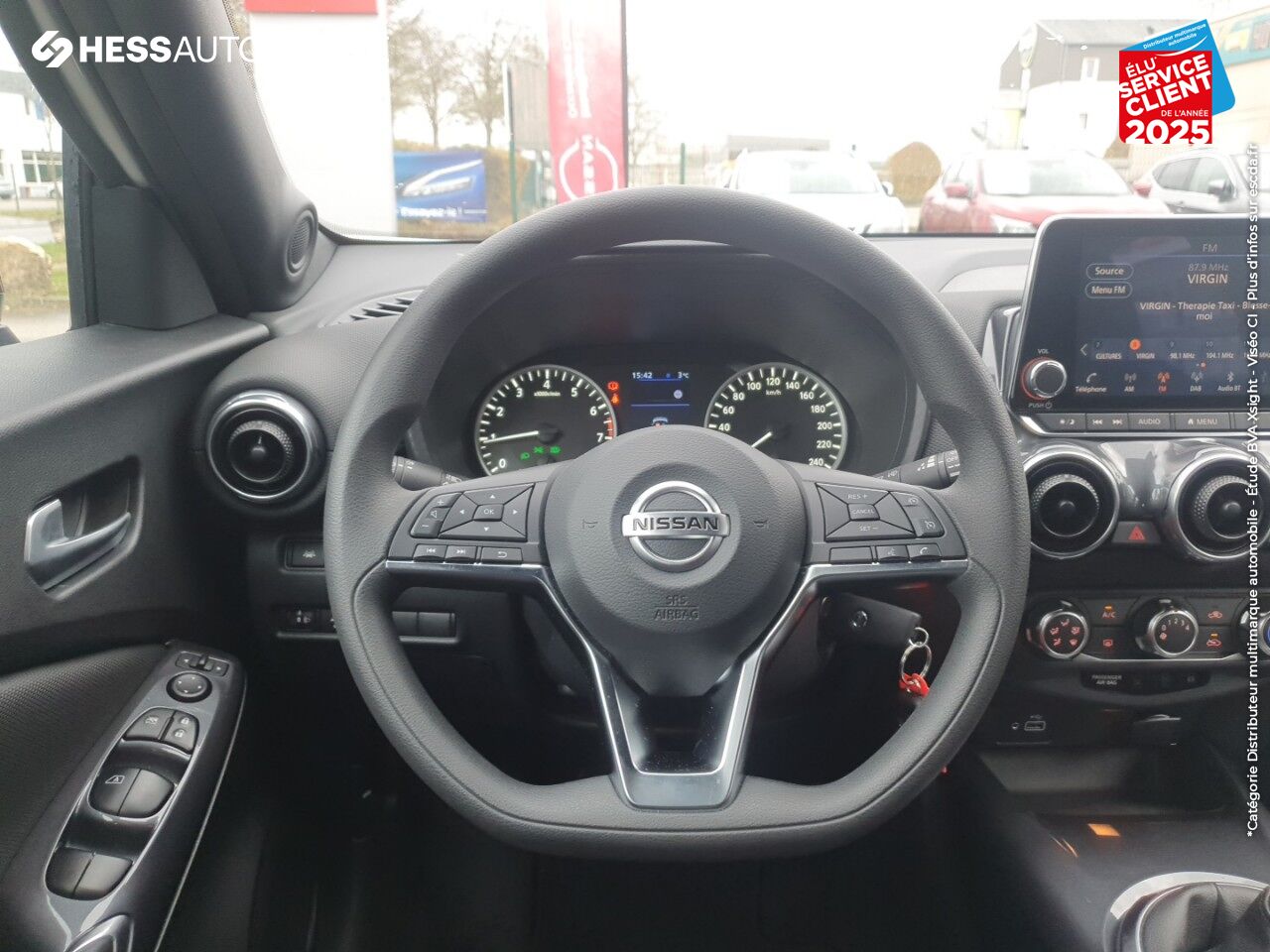 Véhicule d'occasion NISSAN JUKE 1.0 DIG-T 117CH ACENTA 1ERE MAIN CAMERA LED chez Nissan Dijon