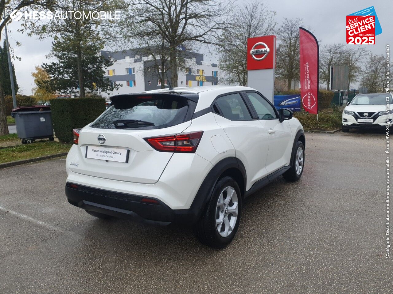 Véhicule d'occasion NISSAN JUKE 1.0 DIG-T 117CH ACENTA 1ERE MAIN CAMERA LED chez Nissan Dijon