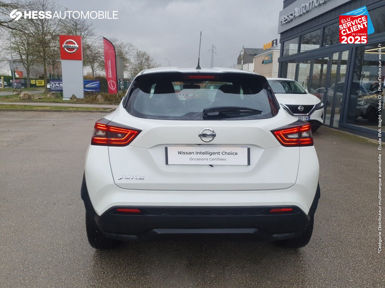 Véhicule d'occasion NISSAN JUKE 1.0 DIG-T 117CH ACENTA 1ERE MAIN CAMERA LED chez Nissan Dijon
