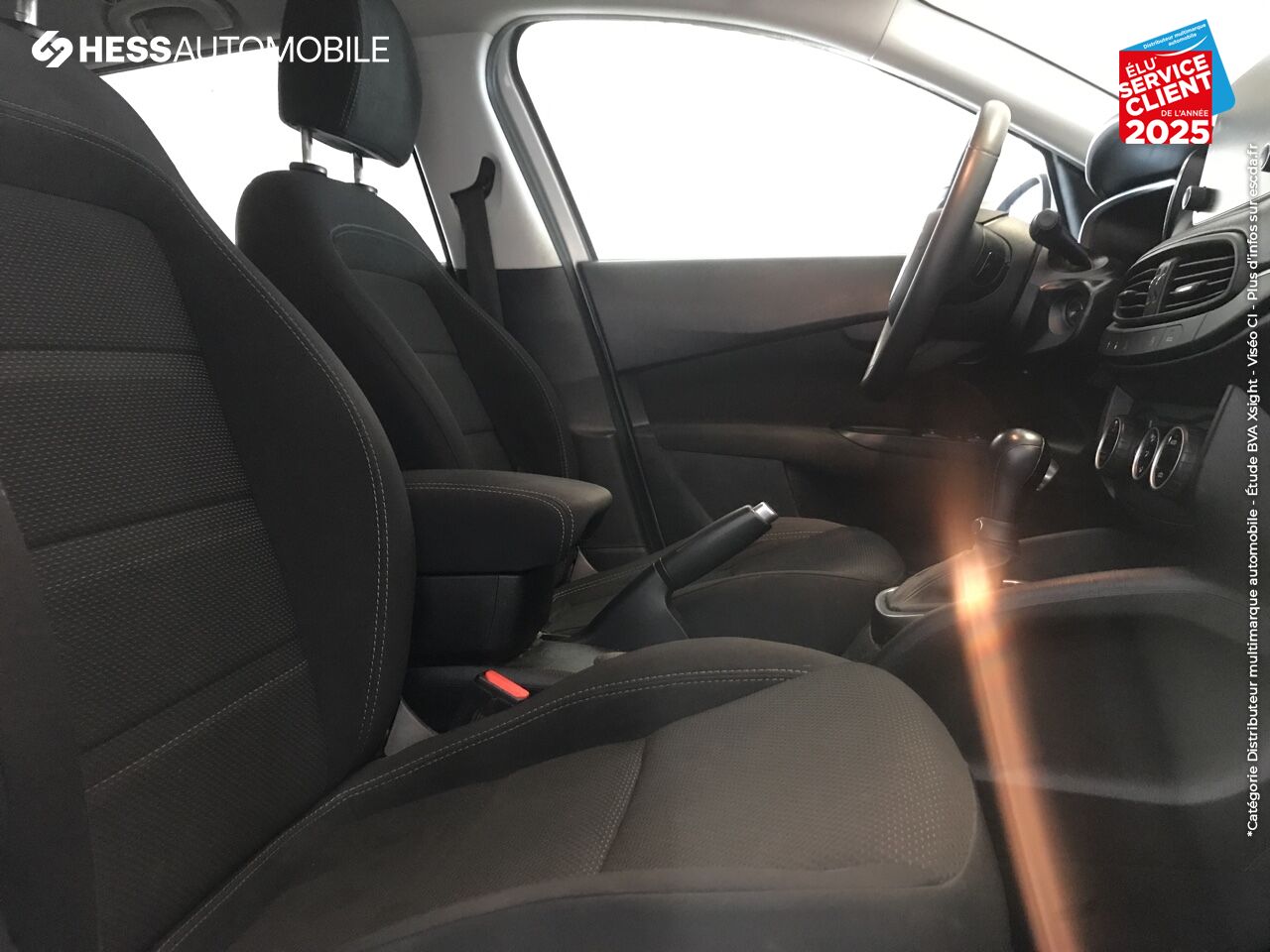 Véhicule d'occasion FIAT TIPO SW 1.6 MULTIJET 120CH LOUNGE S/S DCT GPS CAMERA chez Fiat Besançon