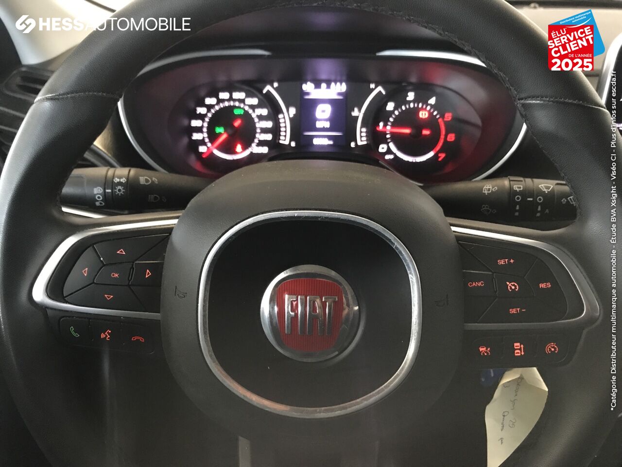 Véhicule d'occasion FIAT TIPO SW 1.6 MULTIJET 120CH LOUNGE S/S DCT GPS CAMERA chez Fiat Besançon