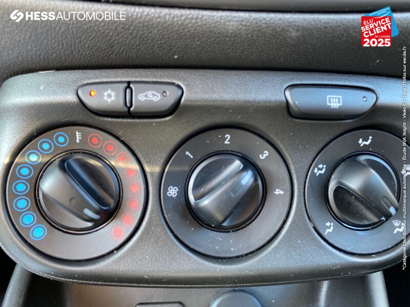 Véhicule d'occasion OPEL CORSA 1.4 90CH ENJOY START/STOP 5P chez Opel Nancy