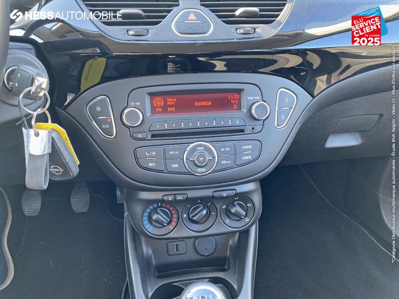 Véhicule d'occasion OPEL CORSA 1.4 90CH ENJOY START/STOP 5P chez Opel Nancy