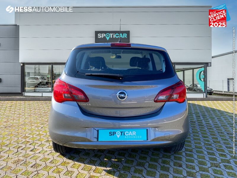 Véhicule d'occasion OPEL CORSA 1.4 90CH ENJOY START/STOP 5P chez Opel Nancy