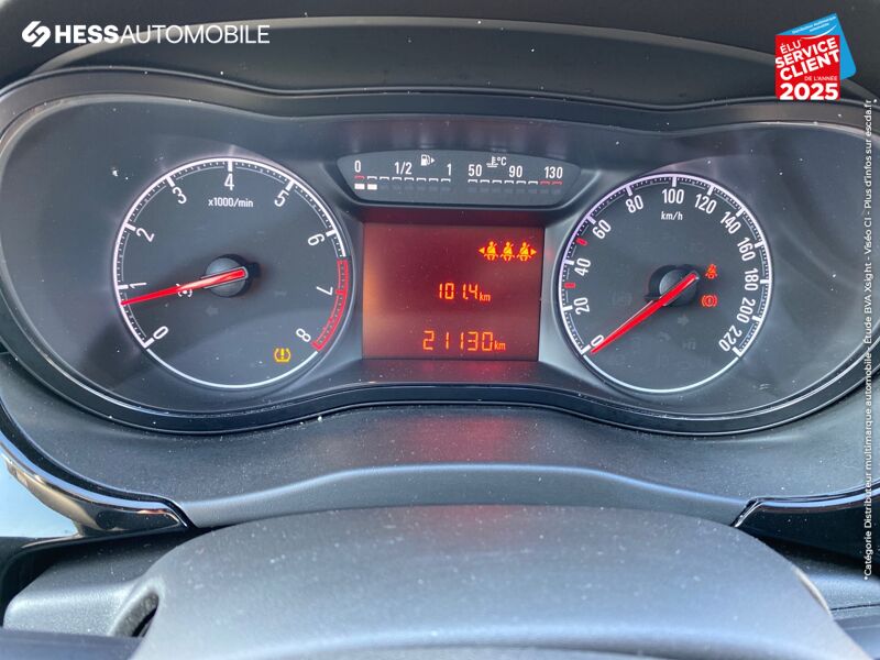 Véhicule d'occasion OPEL CORSA 1.4 90CH ENJOY START/STOP 5P chez Opel Nancy