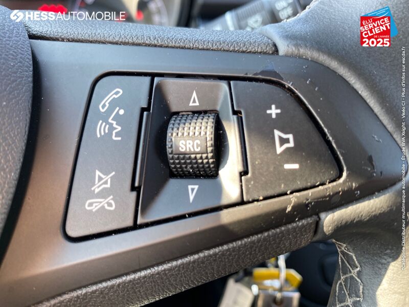 Véhicule d'occasion OPEL CORSA 1.4 90CH ENJOY START/STOP 5P chez Opel Nancy