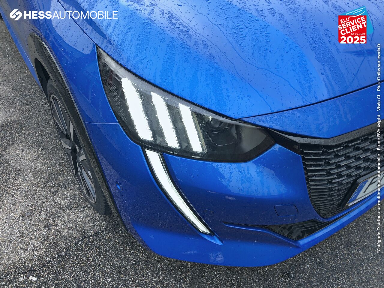 Véhicule d'occasion PEUGEOT 208 1.2 PURETECH 130CH S/S GT LINE EAT8 SIEGES CHAUF GPS CAMERA chez Renault Colmar