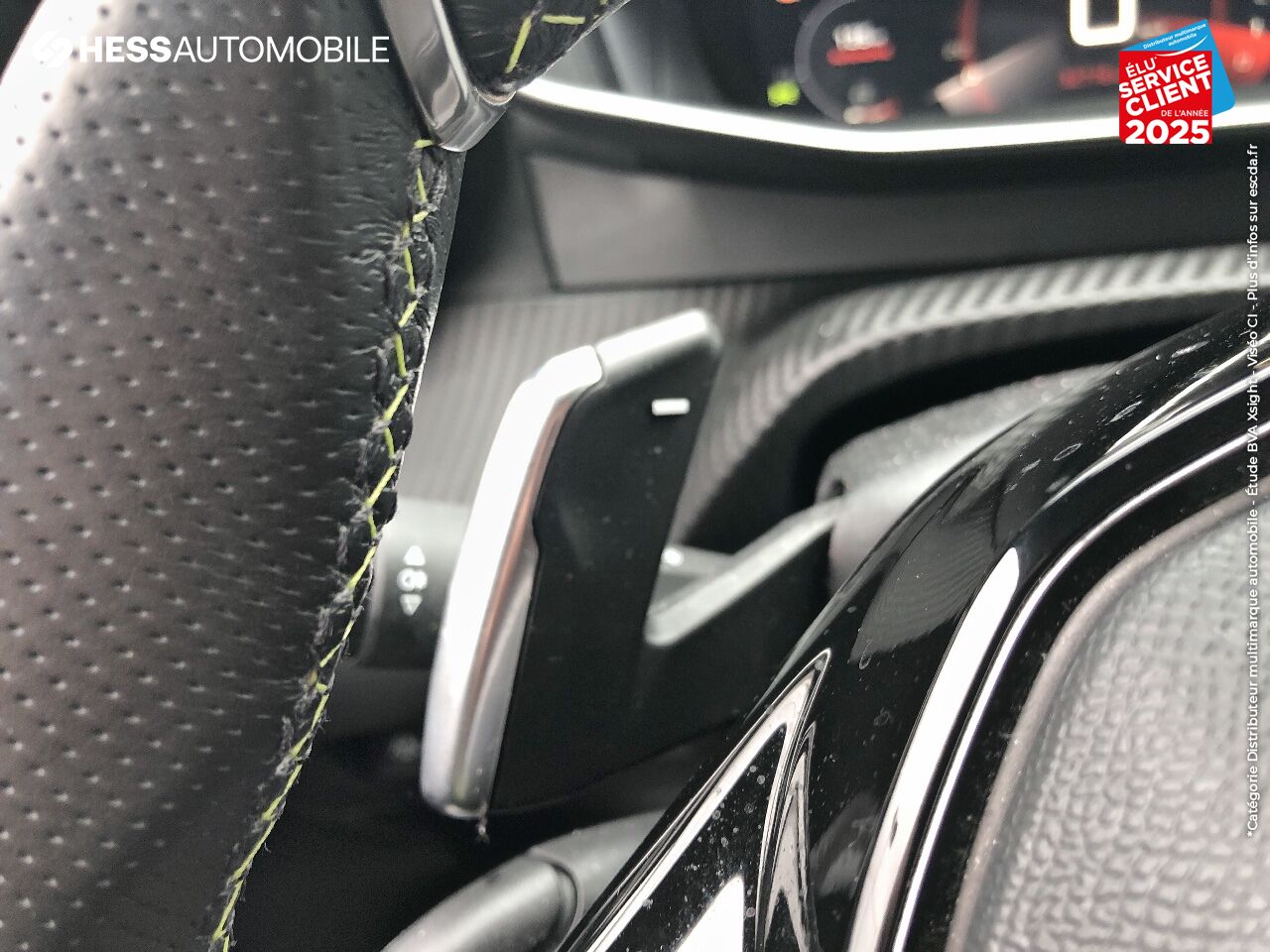 Véhicule d'occasion PEUGEOT 208 1.2 PURETECH 130CH S/S GT LINE EAT8 SIEGES CHAUF GPS CAMERA chez Renault Colmar