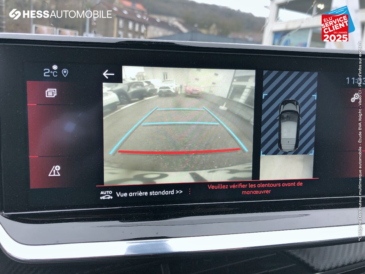 Véhicule d'occasion PEUGEOT 208 1.2 PURETECH 130CH S/S GT LINE EAT8 SIEGES CHAUF GPS CAMERA chez Renault Colmar