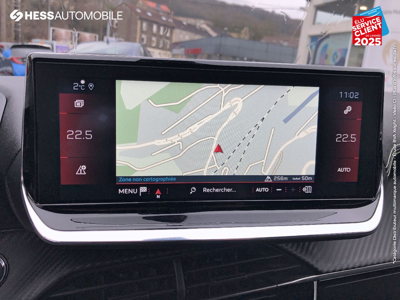 Véhicule d'occasion PEUGEOT 208 1.2 PURETECH 130CH S/S GT LINE EAT8 SIEGES CHAUF GPS CAMERA chez Renault Colmar