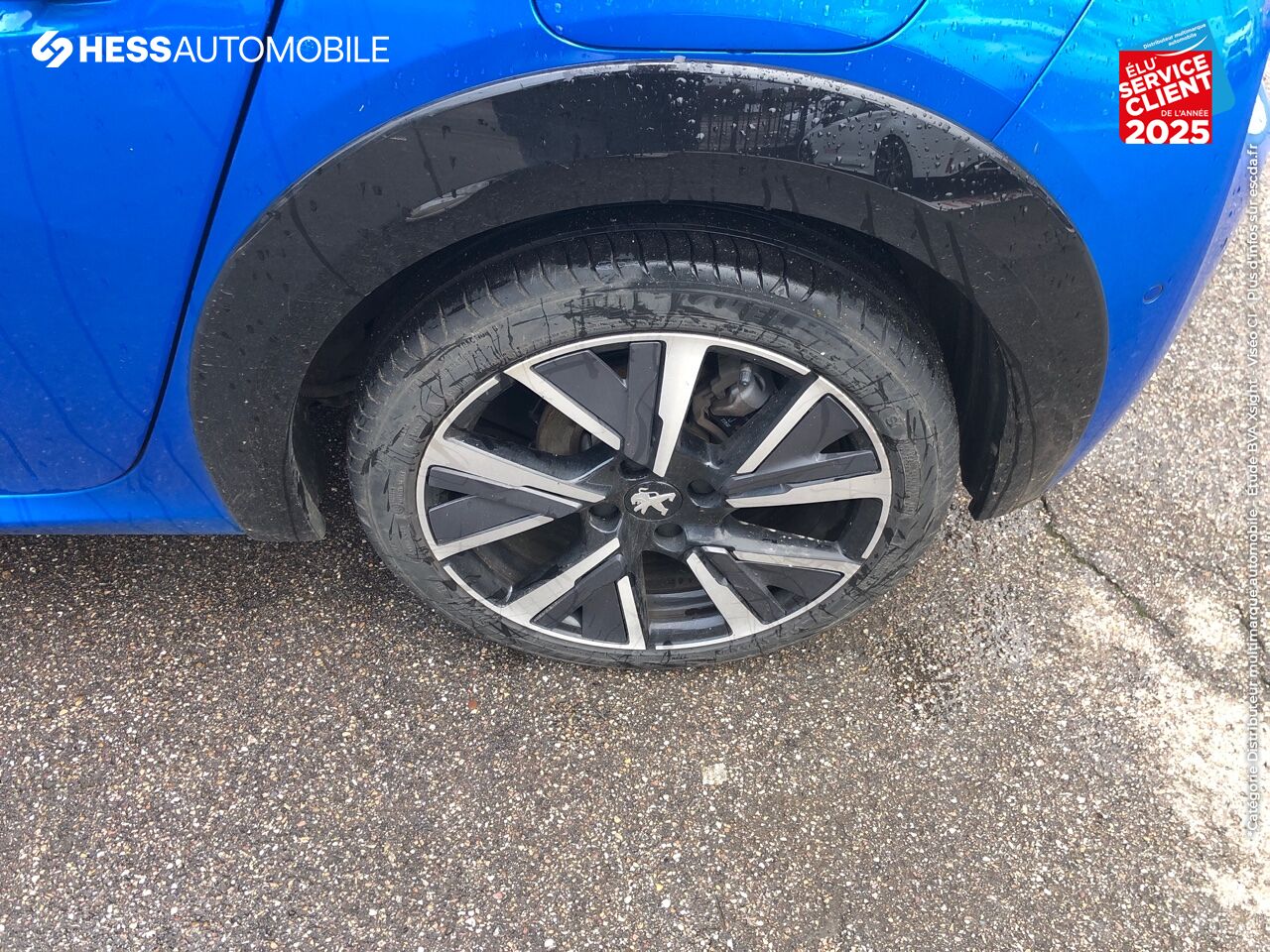 Véhicule d'occasion PEUGEOT 208 1.2 PURETECH 130CH S/S GT LINE EAT8 SIEGES CHAUF GPS CAMERA chez Renault Colmar
