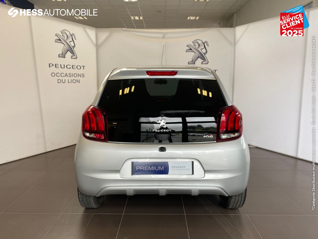 Véhicule d'occasion PEUGEOT 108 1.0 VTI STYLE 5P BLUETOOTH chez Peugeot Sedan