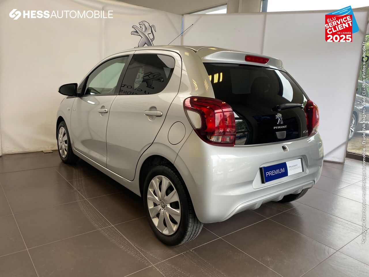 Véhicule d'occasion PEUGEOT 108 1.0 VTI STYLE 5P BLUETOOTH chez Peugeot Sedan